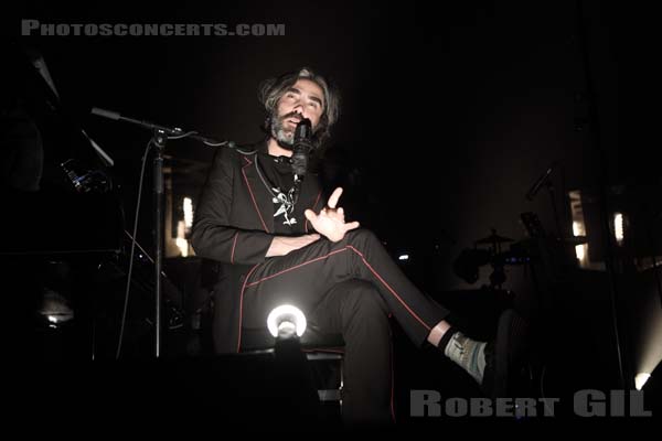 PATRICK WATSON - 2020-02-26 - PARIS - Olympia - Patrick Watson